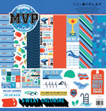 Photoplay Paper MVP Swimming Collection Pack