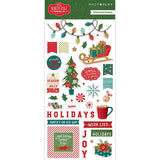 Photoplay Paper The North Pole Trading Co. 6x12 Chipboard Embellishments