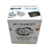 49 and Market Vintage Artistry Everywhere Washi Sticker Roll