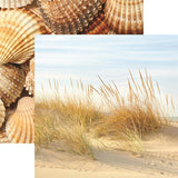Reminisce Vitamin Sea Beachgrass Patterned Paper