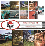 Reminisce Vintage Trucks Collection Kit