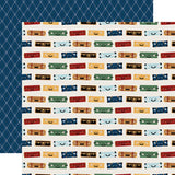 Echo Park Wizards and Company Tricky Trunks Patterned Paper