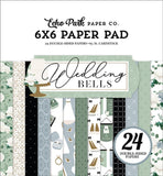 Echo Park Wedding Bells 6x6 Paper Pad