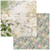 49 and Market Wherever Map It Out Patterned Paper