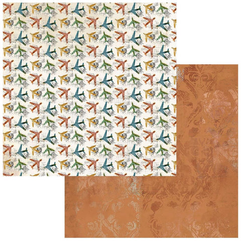 49 and Market Wherever Jetset Patterned Paper
