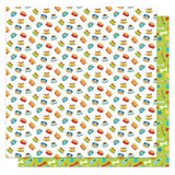 Photoplay Paper Bow Wow Chow Time Patterned Paper