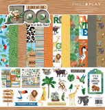 Photoplay Paper A Day At The Zoo Collection Pack