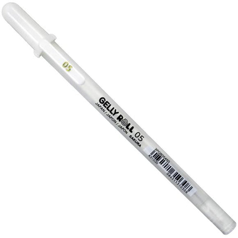 Sakura Gelly Roll Classic 05 Fine Point Pen-White