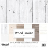 Echo Park Cool Wood Grains Collection Kit 12"X12"