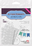 Scrapbook Adhesives 3D Foam Pennants