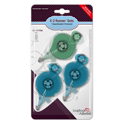E-Z Runner® Dots Refill Value Pack Adhesives
