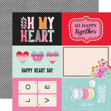 Simple Stories Heart Eyes 4x6 Elements Patterned Paper