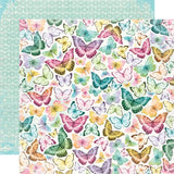 Simple Stories Simple Vintage Life In Bloom Shine Bright Patterned Paper
