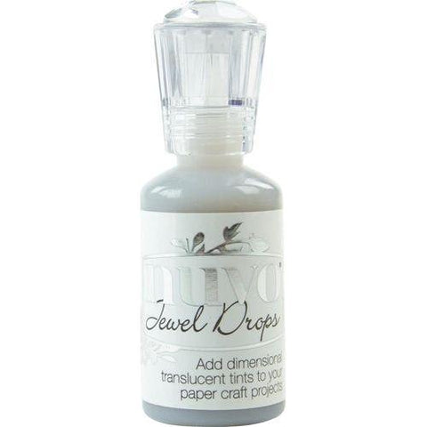 Tonic Studios Nuvo Jewel Drops - Grey Mist