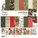 Simple Stories The Holiday Life  Collection Kit