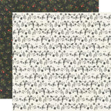 Simple Stories The Holiday Life  Mistletoe Memories Patterned Paper