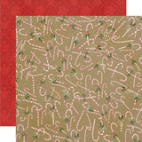 Simple Stories The Holiday Life  December Details Patterned Paper