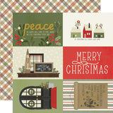 Simple Stories The Holiday Life  4x6 Elements Patterned Paper