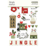 Simple Stories The Holiday Life  Sticker Book
