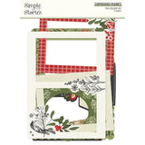 Simple Stories The Holiday Life Chipboard Frame Embellishments