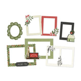 Simple Stories The Holiday Life Chipboard Frame Embellishments