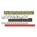 Simple Stories The Holiday Life  Washi Tape Embellishments