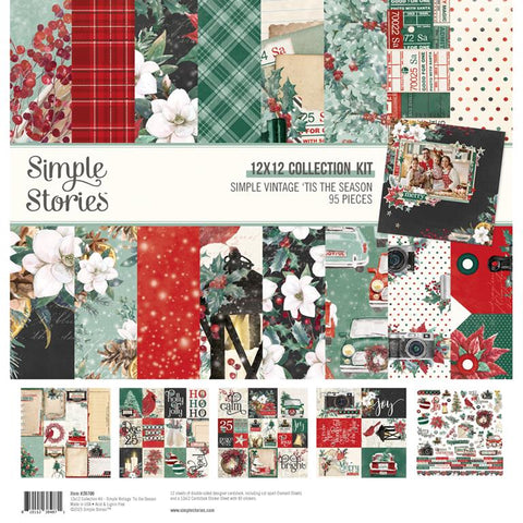 Simple Stories Simple Vintage 'Tis The Season Collection Kit