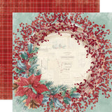 Simple Stories Simple Vintage 'Tis The Season Home for the Holidays Patterned Paper