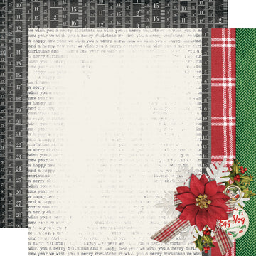 Simple Stories Simple Vintage Dear Santa Holly + Jolly