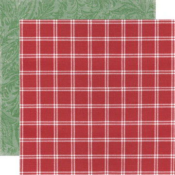 Simple Stories Simple Vintage Dear Santa Calm & Bright Patterned Paper