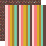 Simple Stories What's Cooking Close Knit Patterned Paper
