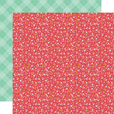 Simple Stories What's Cooking Lick the Spoon Patterned Paper