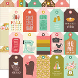 Simple Stories What's Cooking Tag Elements Patterned Paper