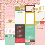Simple Stories What's Cooking Journal Elements Patterned Paper