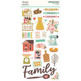Simple Stories What's Cooking 6x12 Chipboard Embellishments