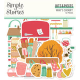 Simple Stories What's Cooking Bits & Pieces Embellishments