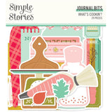 Simple Stories What's Cooking Journal Bits & Pieces Embellishments