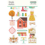 Simple Stories What's Cooking Sticker Book