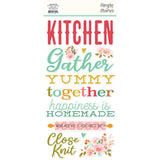 Simple Stories What's Cooking Foam Sticker Embellishments