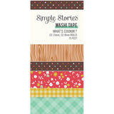Simple Stories What's Cooking Washi Tape Embellishments