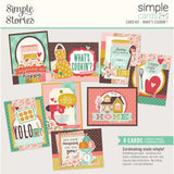 Simple Stories What's Cooking Simple Cards Card Kit