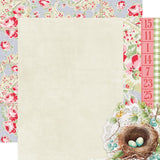 Simple Stories Simple Vintage Spring Garden Picked For You Patterned Paper