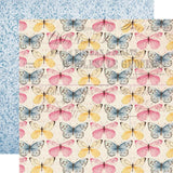 Simple Stories Simple Vintage Spring Garden My Happy Place Patterned Paper