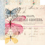 Simple Stories Simple Vintage Spring Garden Spread Your Wings Patterned Paper