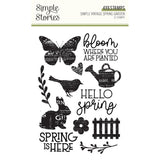 Simple Stories Simple Vintage Spring Garden Photopolymer Stamp Set