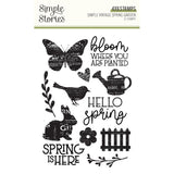 Simple Stories Simple Vintage Spring Garden Photopolymer Clear Stamp Set