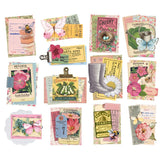 Simple Stories Simple Vintage Spring Garden Layered Bits & Pieces Embellishments
