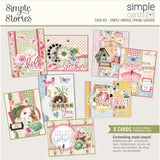 Simple Stories Simple Vintage Spring Garden Simple Cards Card Kit