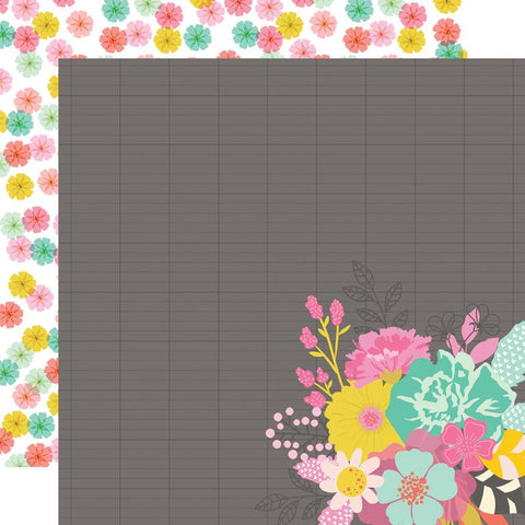 Simple Stories True Colors Live Out Loud Patterned Paper
