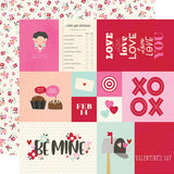 Simple Stories Valentine's Day Elements Patterned Paper